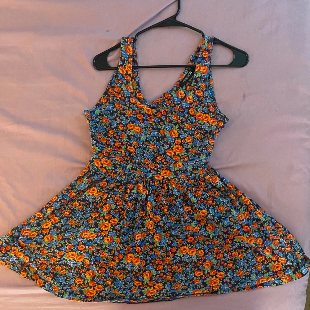 Forever 21 Floral Mini Dress